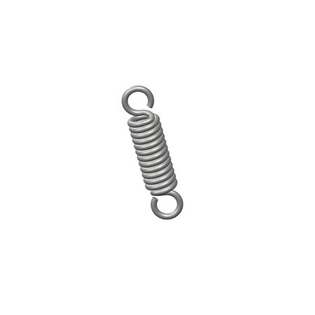 Approved Vendor Extension Spring, O= .180, L= .75, W= .034 G809970969